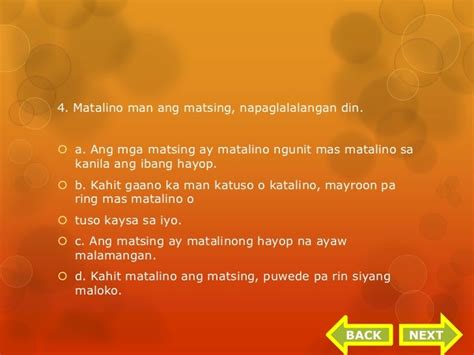 Ayaw malamangan ng iba in English with examples .